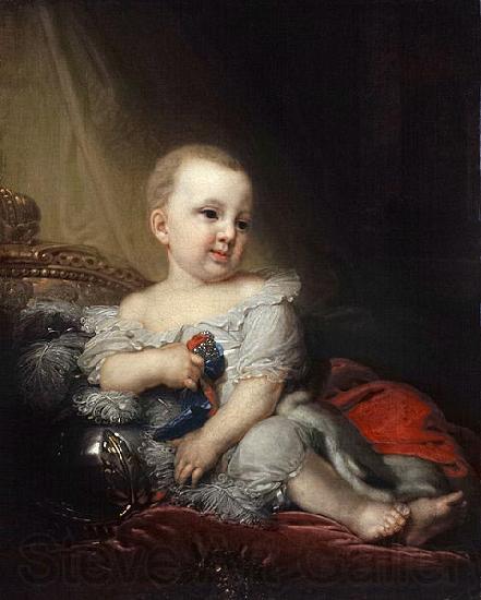 Vladimir Lukich Borovikovsky Portrait of Nicholas of Russia as a child Spain oil painting art